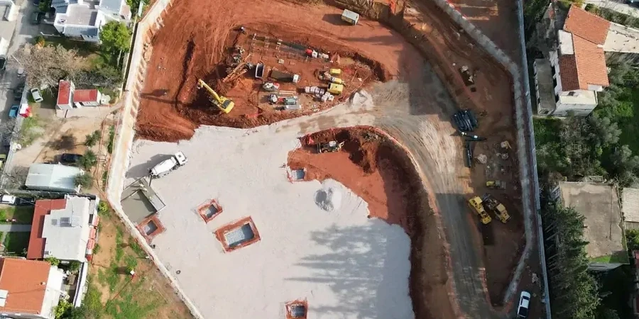 Projeto Geotécnico para Escavações Profundas em Nova Iguaçu